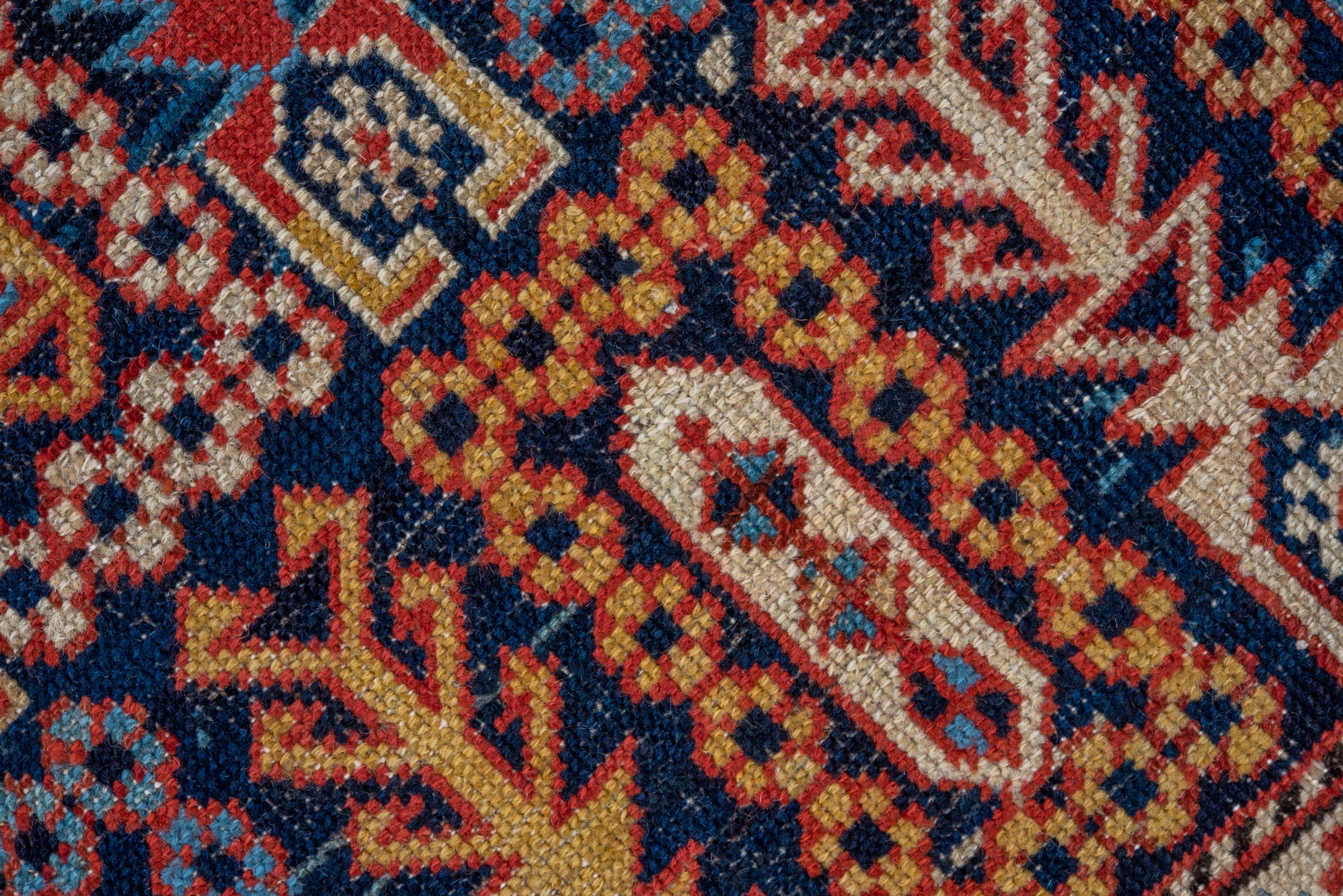Shirvan-Teppich in Boho, Mid-Century, Vintage (Wolle) im Angebot