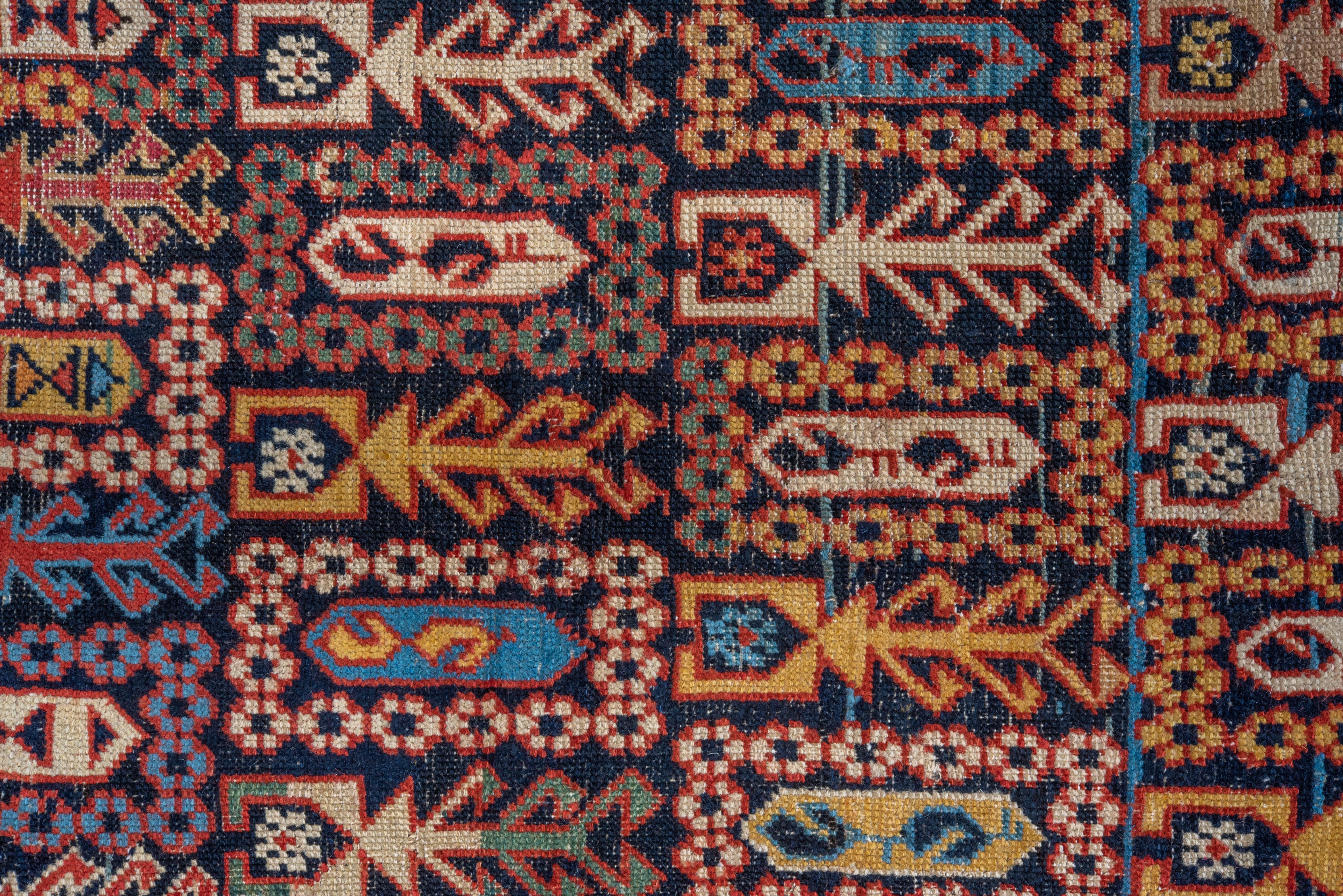 Shirvan-Teppich in Boho, Mid-Century, Vintage im Angebot 1
