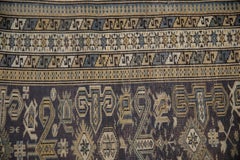 Vintage Shirvan Square Rug