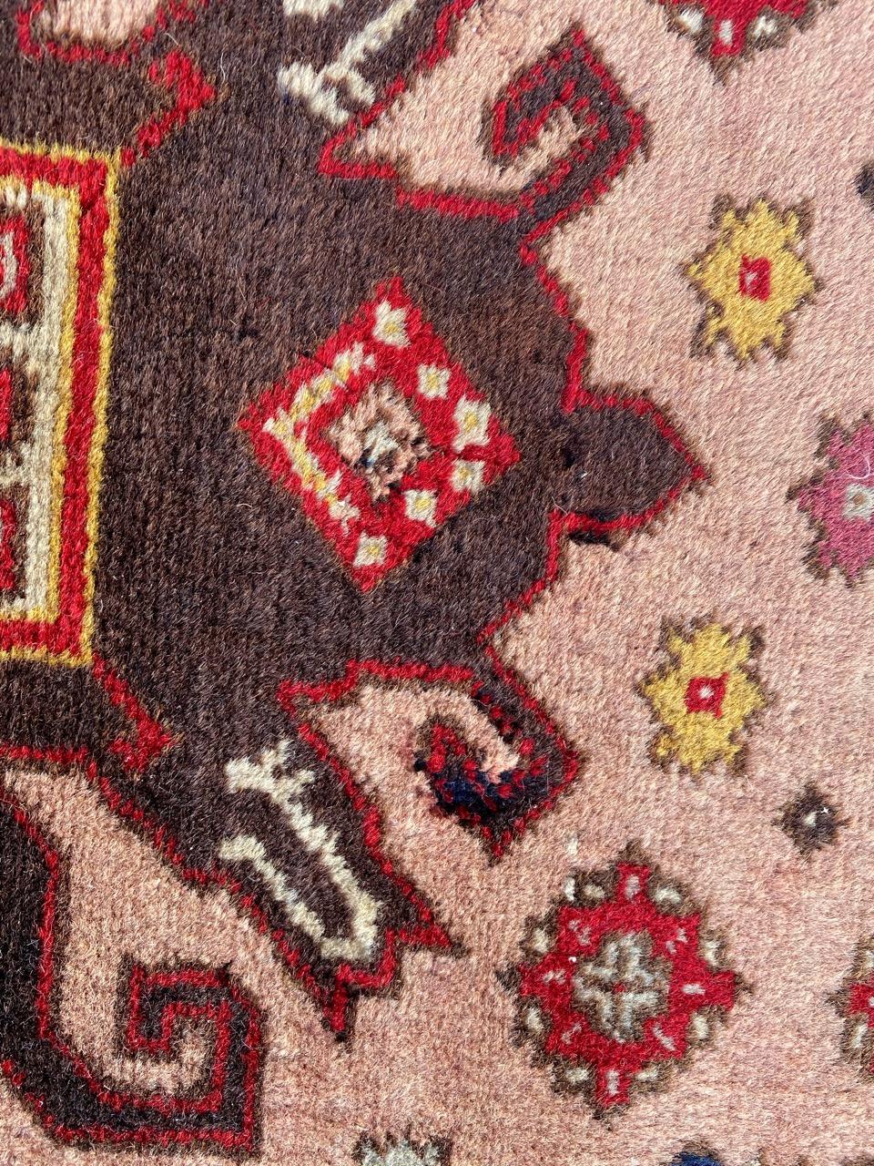 Vintage Shirwan Azerbaïdjan Rug For Sale 2