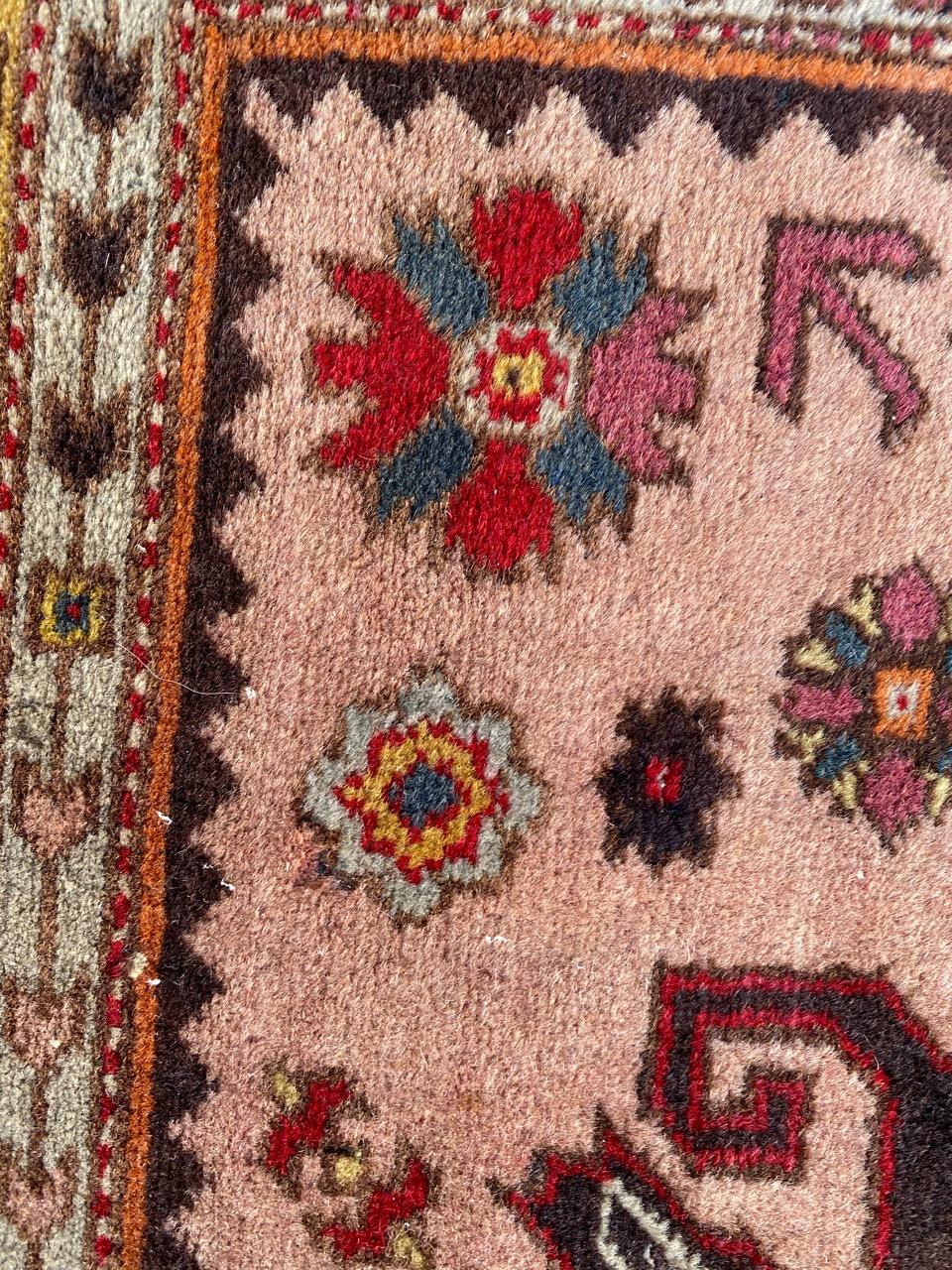 Vintage Shirwan Azerbaïdjan Rug For Sale 4