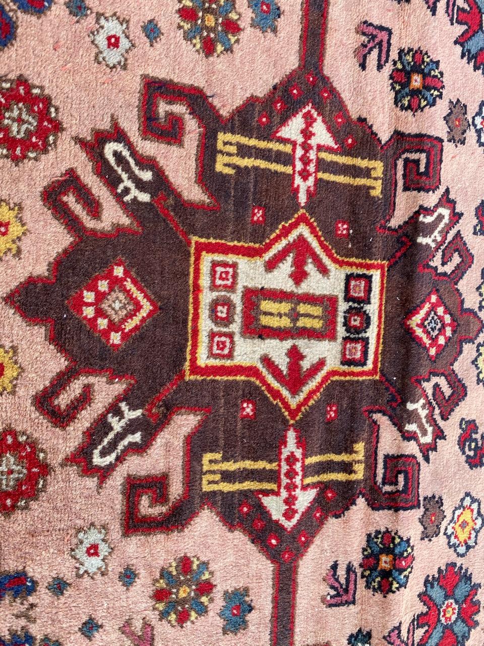 Vintage Shirwan Azerbaïdjan Rug For Sale 6