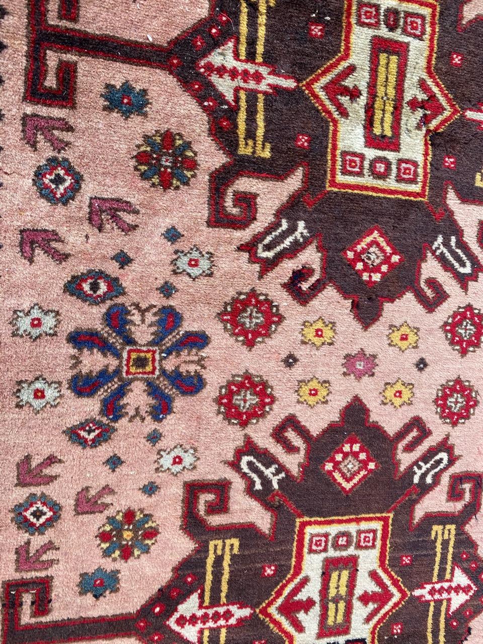 Kazak Vintage Shirwan Azerbaïdjan Rug For Sale