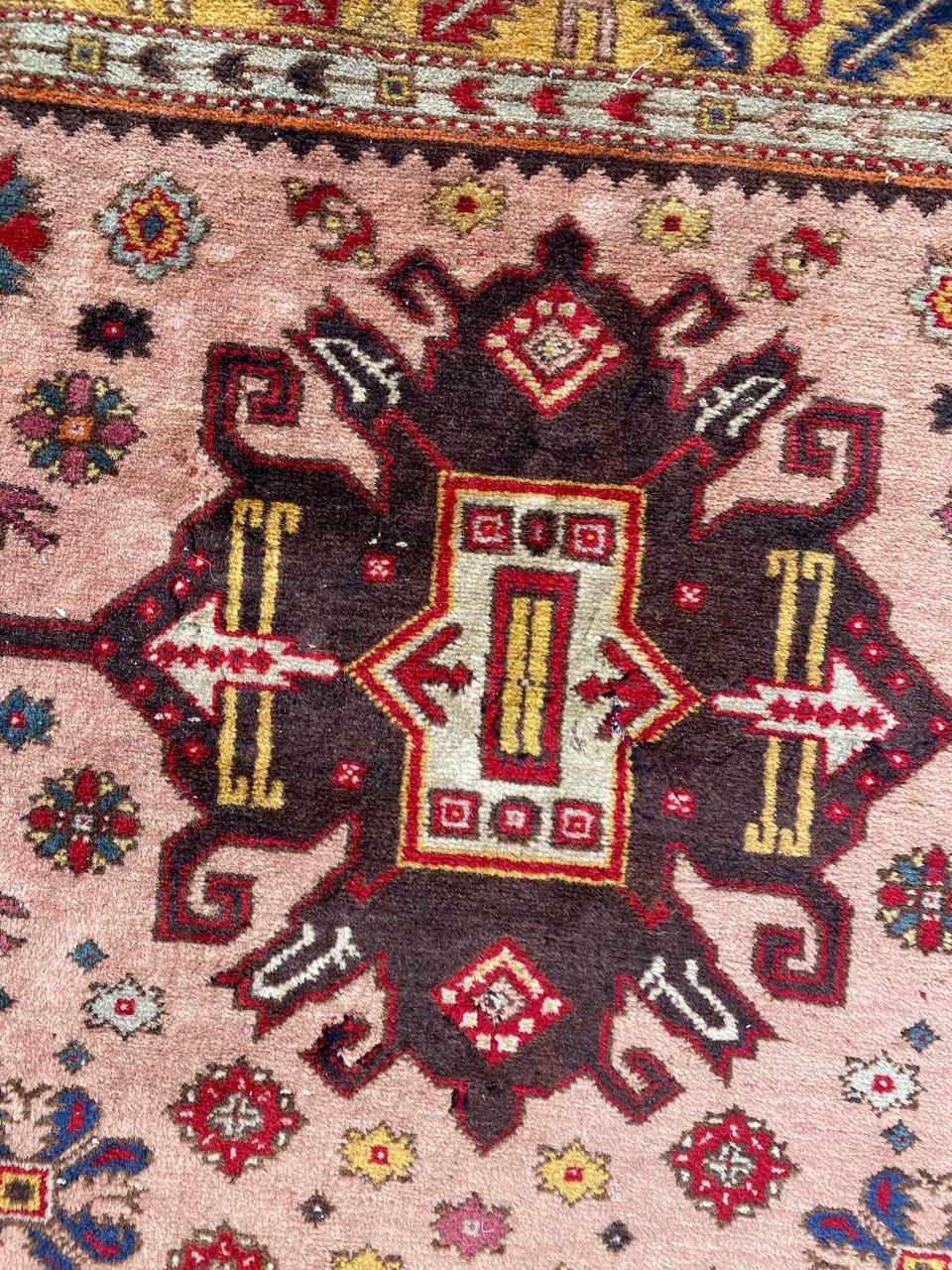 Azerbaijani Vintage Shirwan Azerbaïdjan Rug For Sale