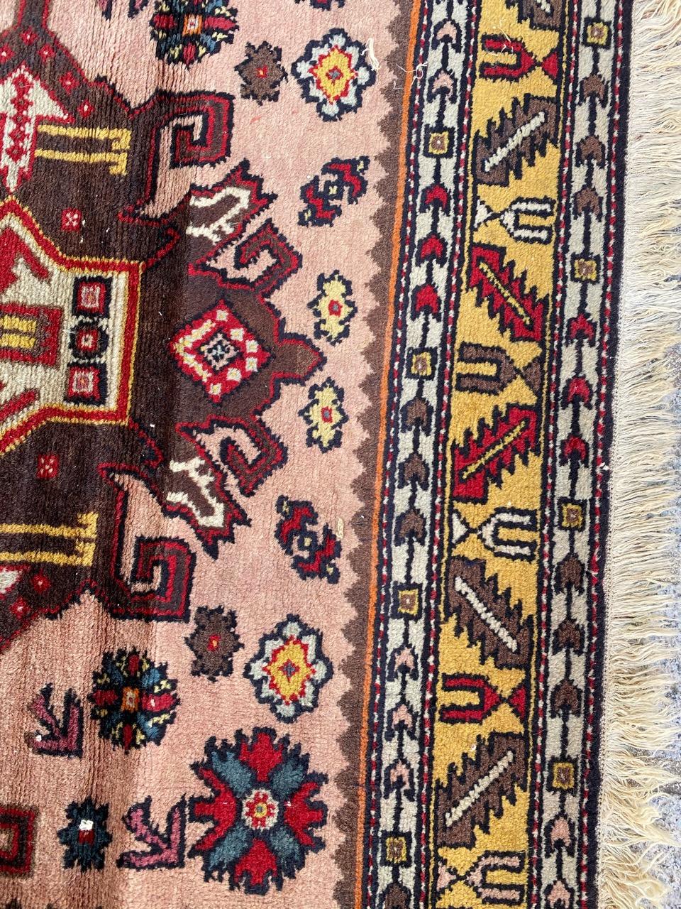Hand-Knotted Vintage Shirwan Azerbaïdjan Rug For Sale