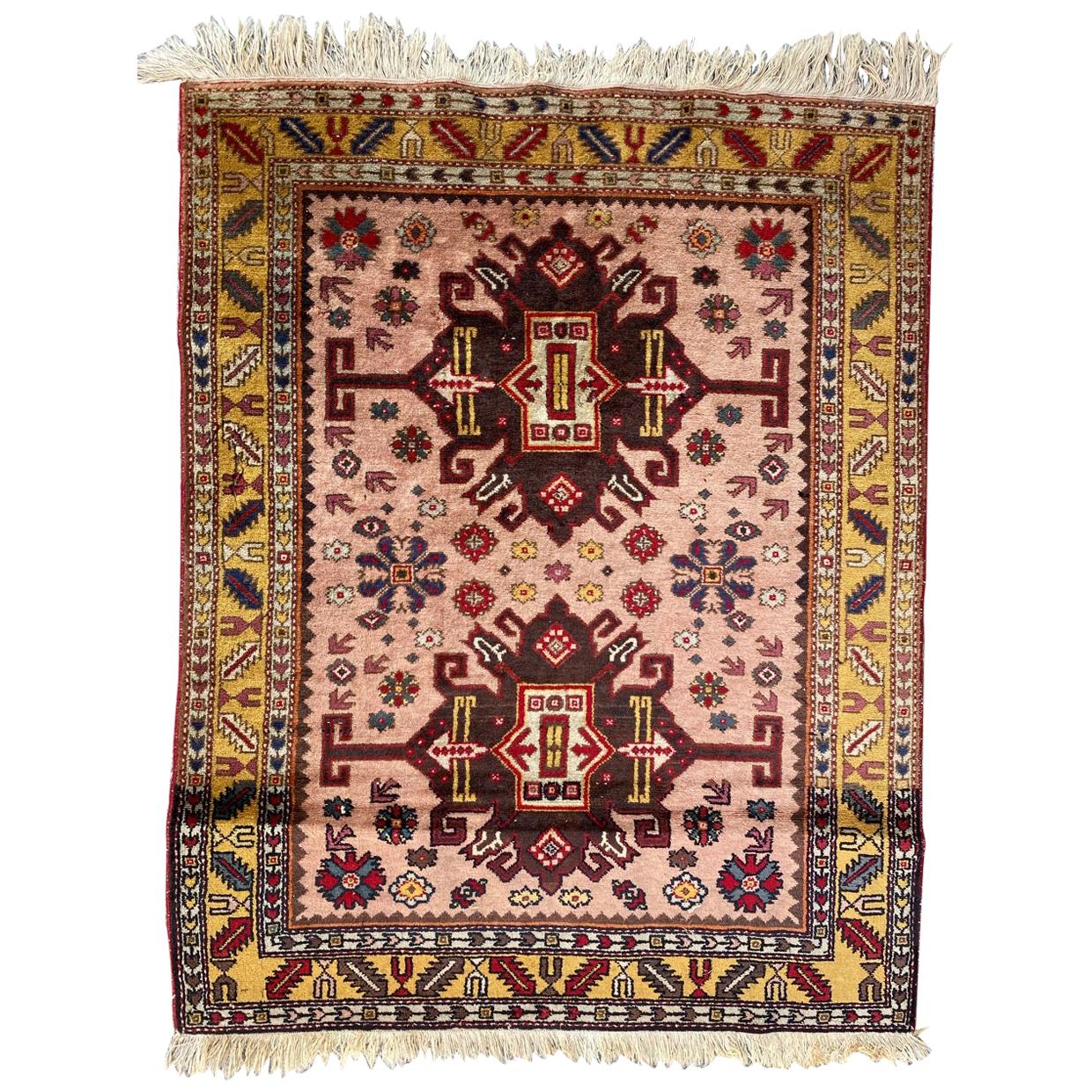 Vintage Shirwan Azerbaïdjan Rug For Sale