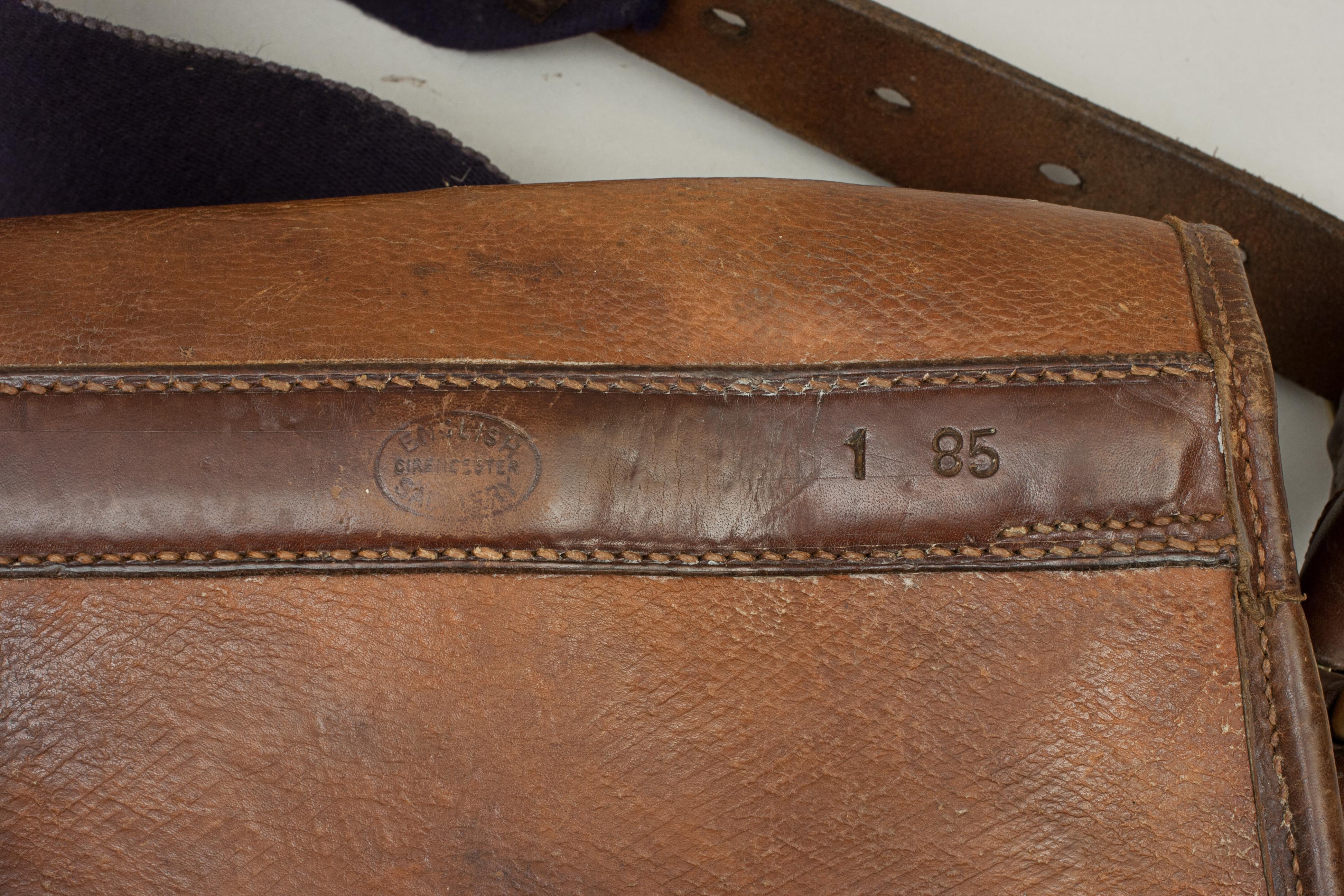 cartridge bag leather