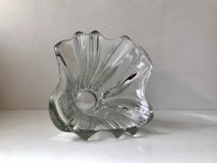Vintage Shooting Star Crystal Vase from Kosta