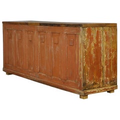 Vintage Shop Counter, 1930s