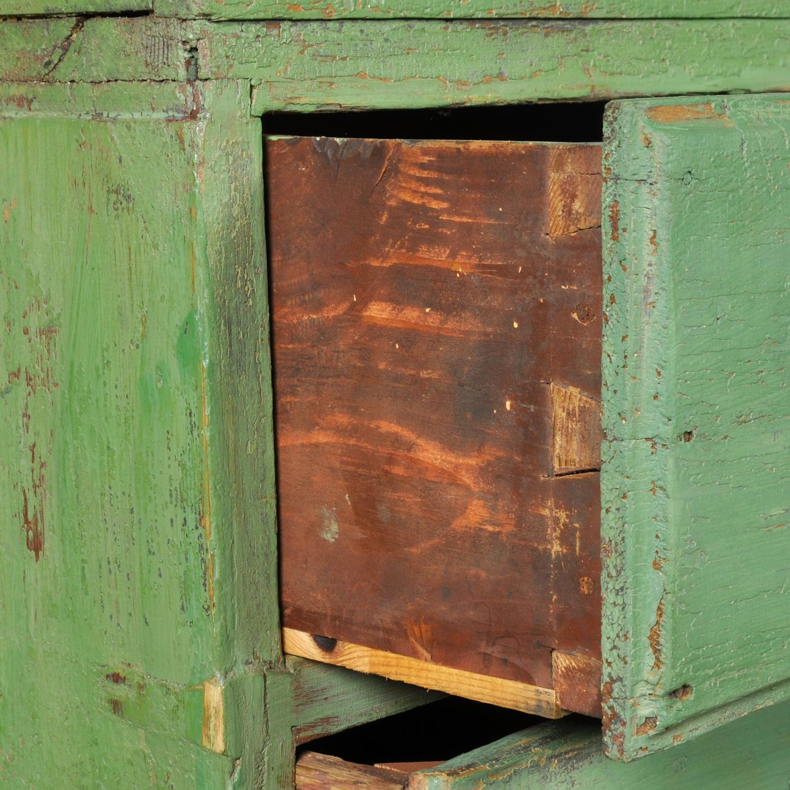 Vintage Pine Shop Fitting, 1930's In Fair Condition In Amsterdam, Noord Holland