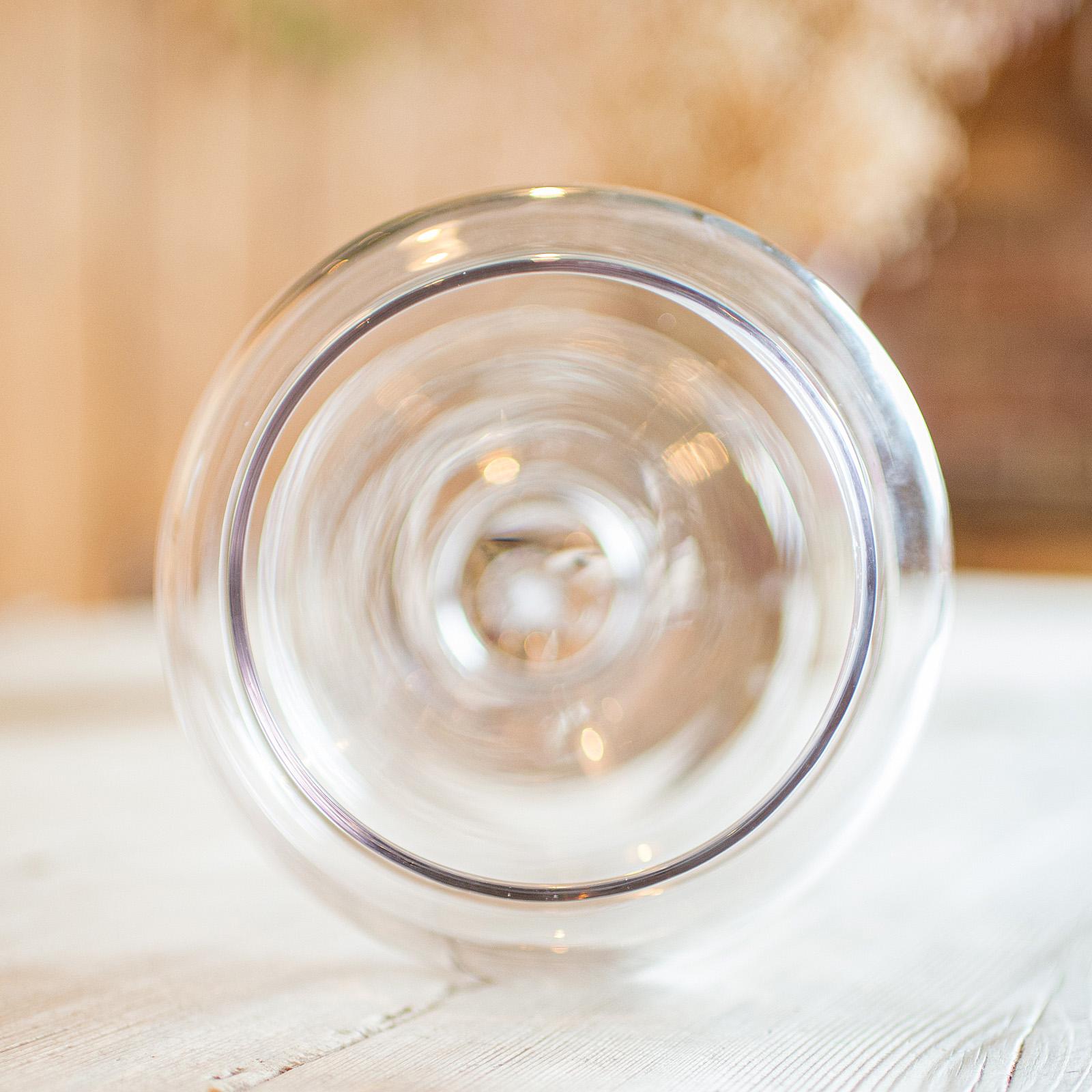 Vintage Shop's Confectionery Jar, English, Glass, Gumball, Display, Mid Century In Good Condition For Sale In Hele, Devon, GB