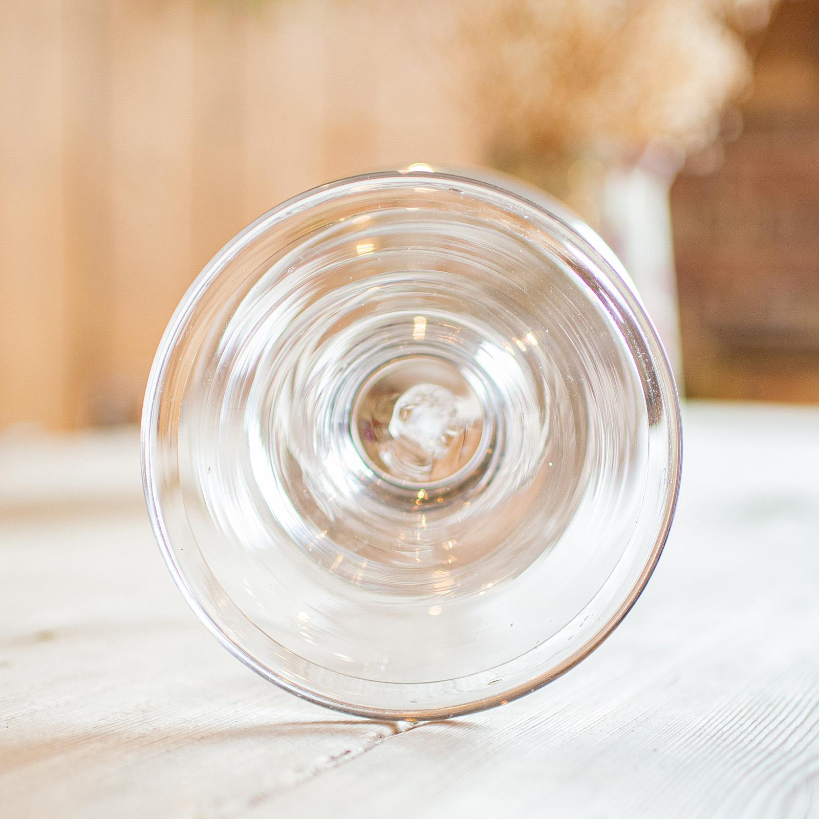Vintage Shop's Confectionery Jar, English, Glass, Gumball, Display, Mid Century For Sale 1