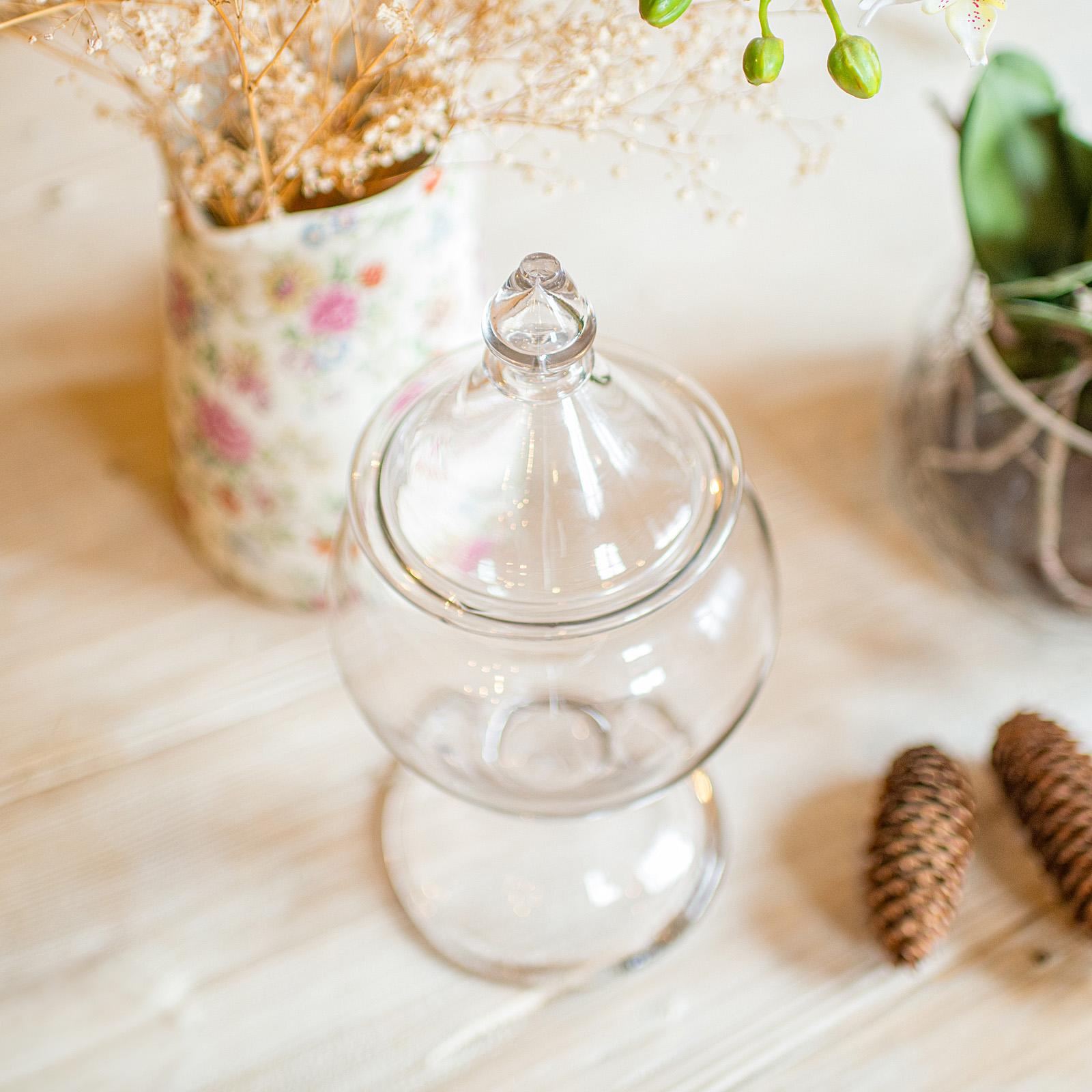 Vintage Shop's Confectionery Jar, English, Glass, Gumball, Display, Mid Century For Sale 2