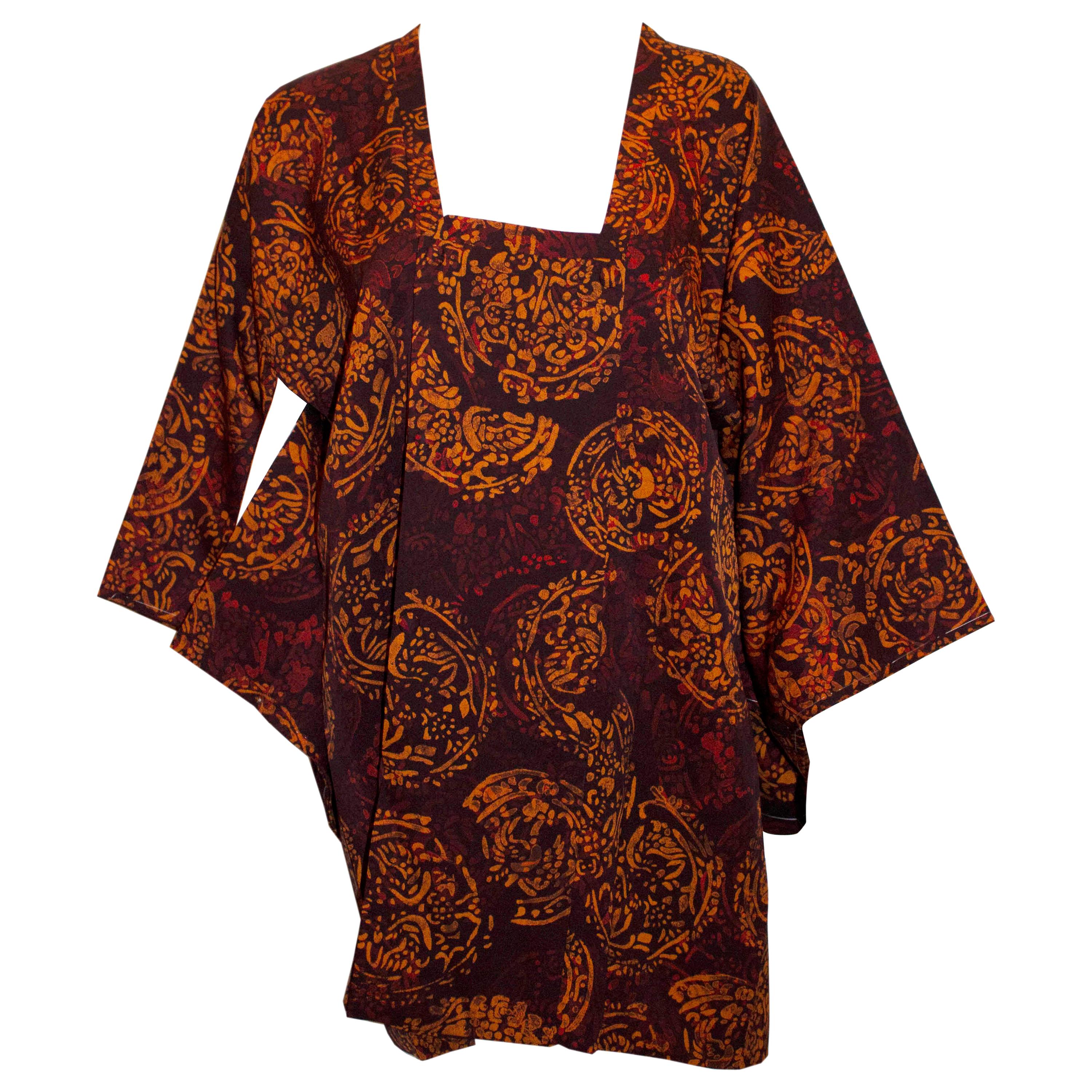 Kurzer Kimono aus Italien