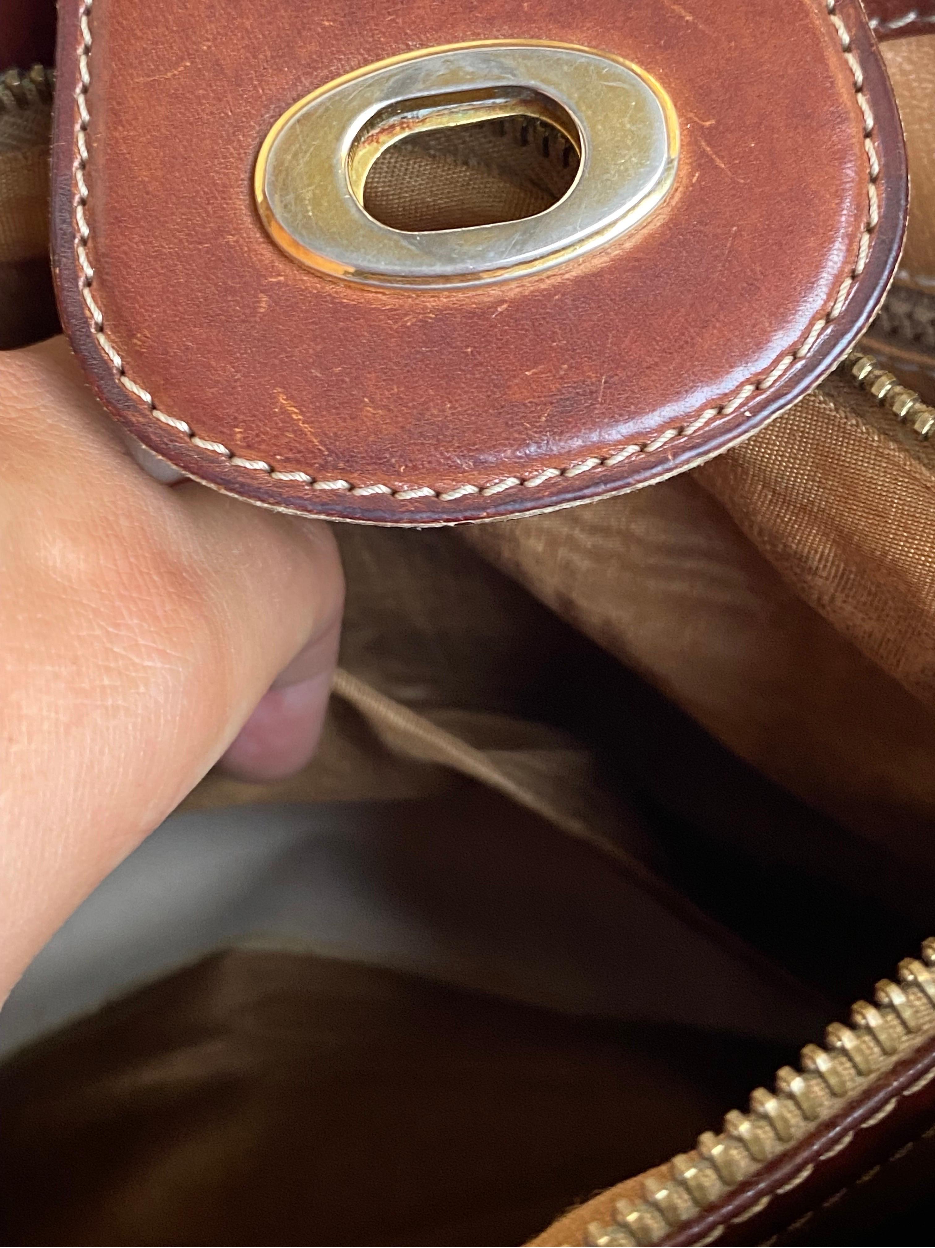 Vintage shoulder bag Celine monogram 6