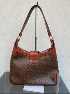 Borsa a tracolla vintage Celine Monogram