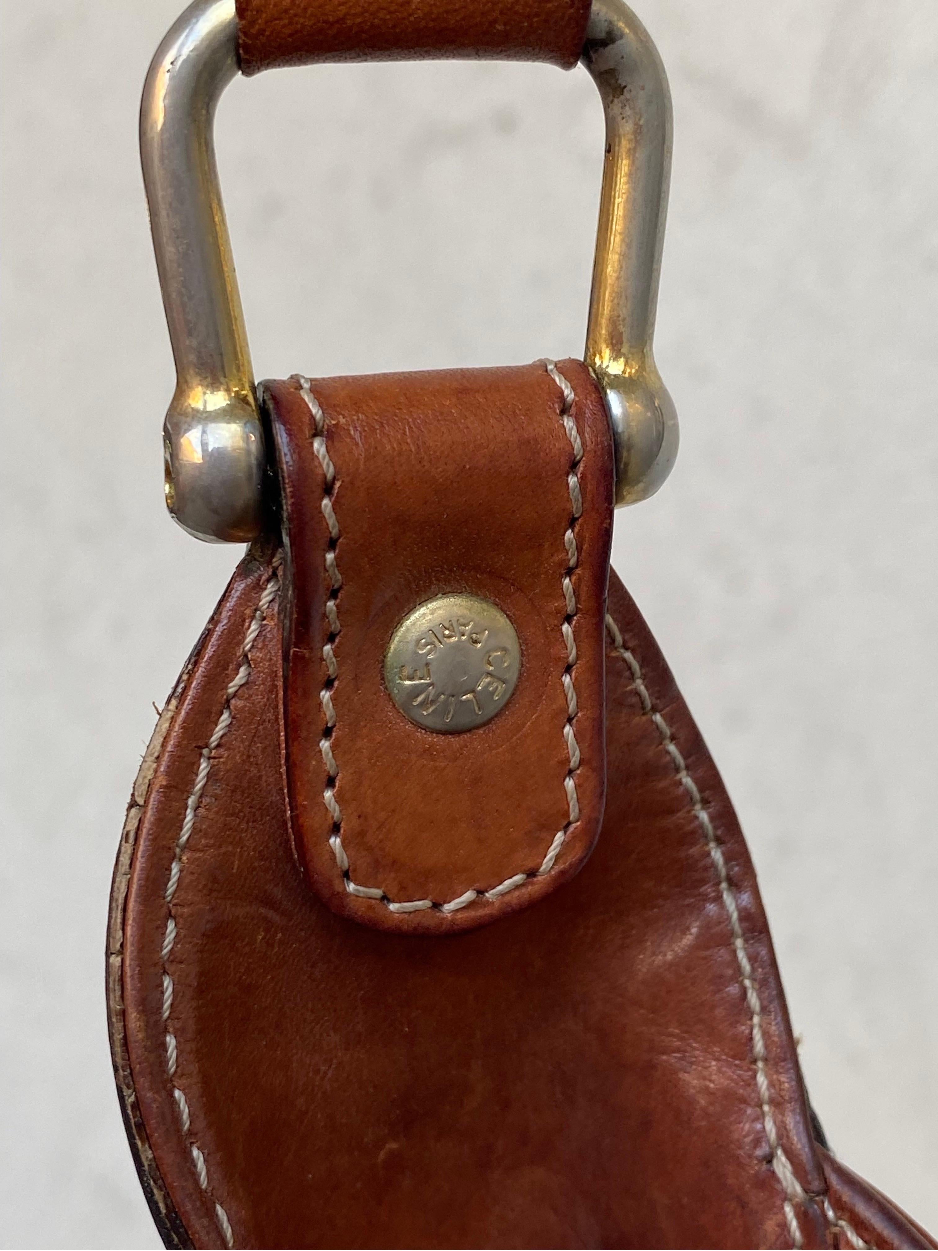 Vintage shoulder bag Celine monogram 1