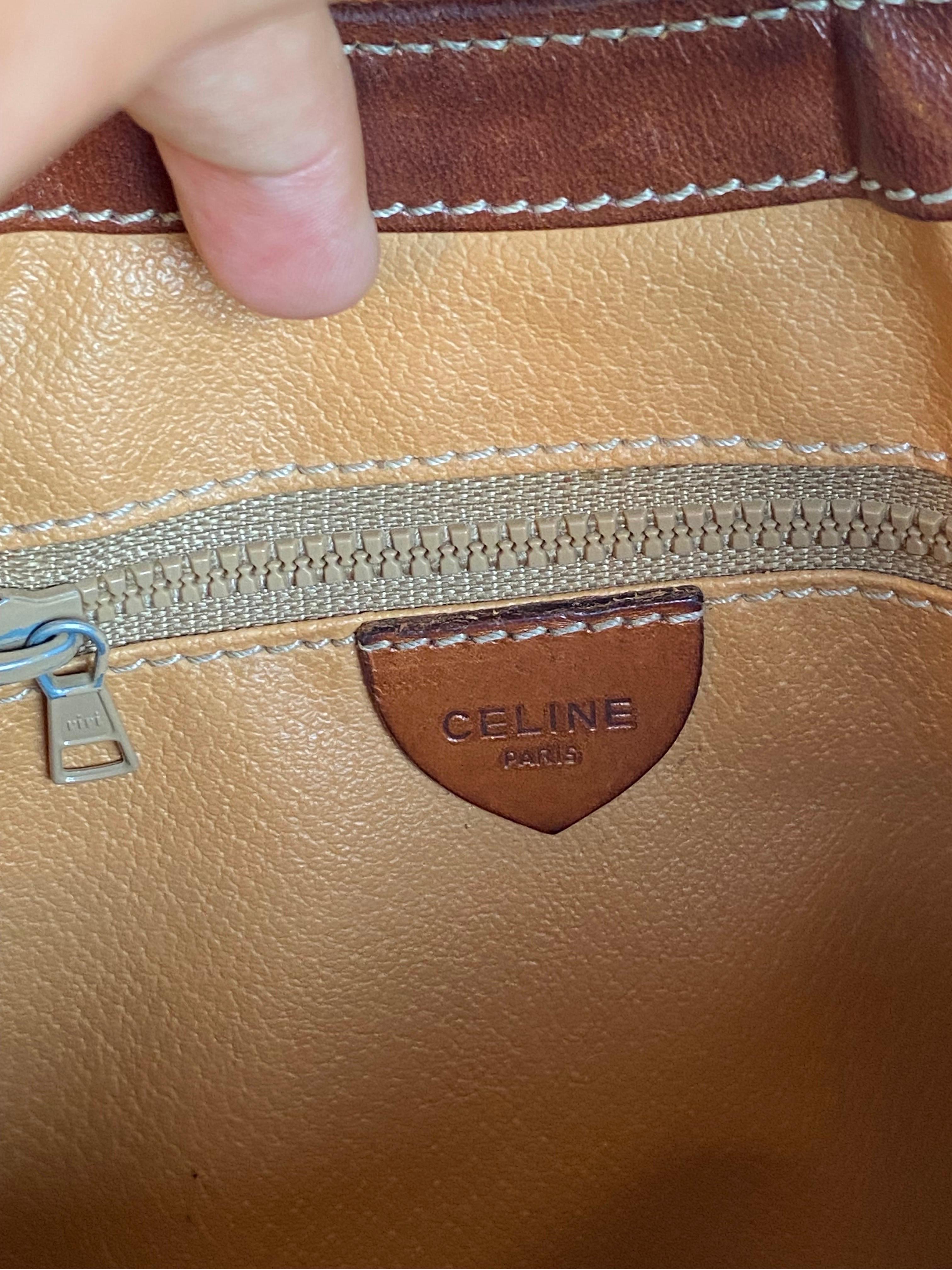 Vintage shoulder bag Celine monogram 2