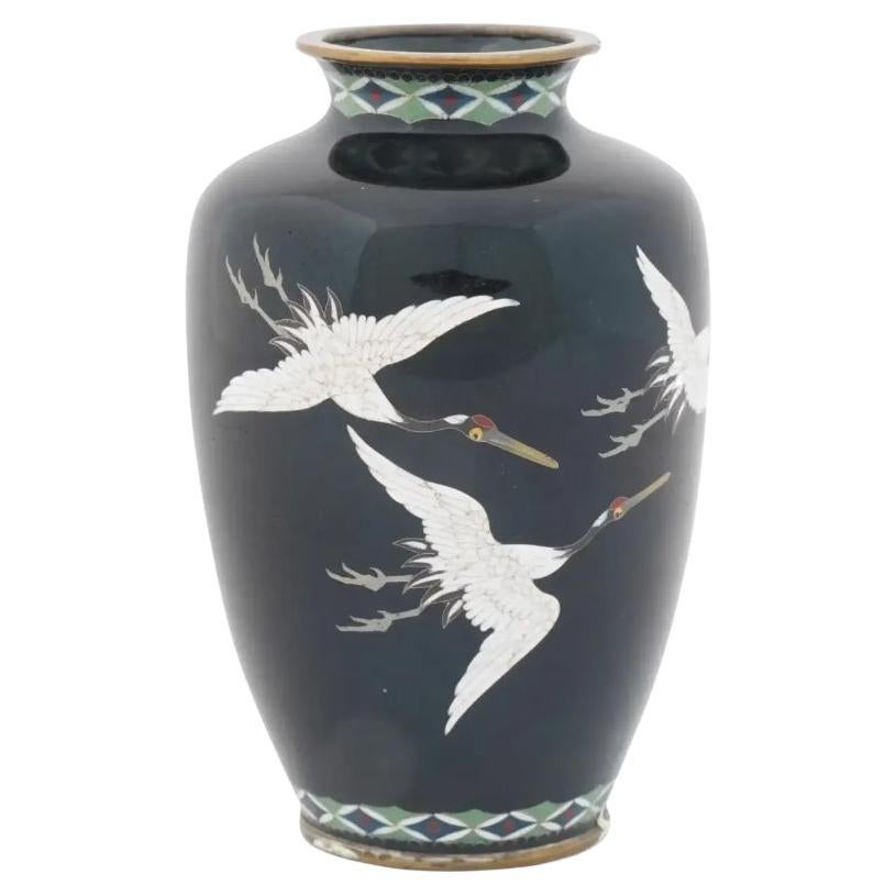 Antique Japanese Flower Vase 'Style Hagi' 1970s Showa Era For Sale at