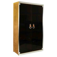 Vitrine vintage par Guido Faleschini pour Hermes, Italie, années 1970