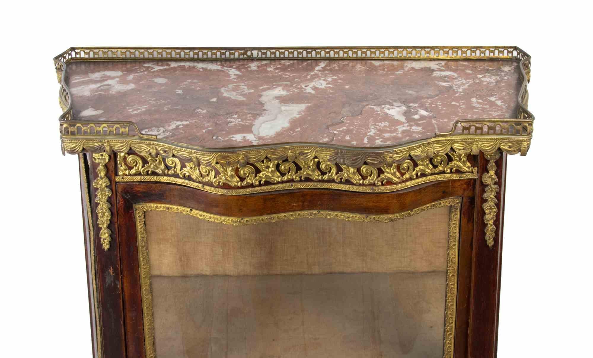 Vitrina Vintage Estilo Imperio, Italia, mediados del siglo XX Italiano en venta