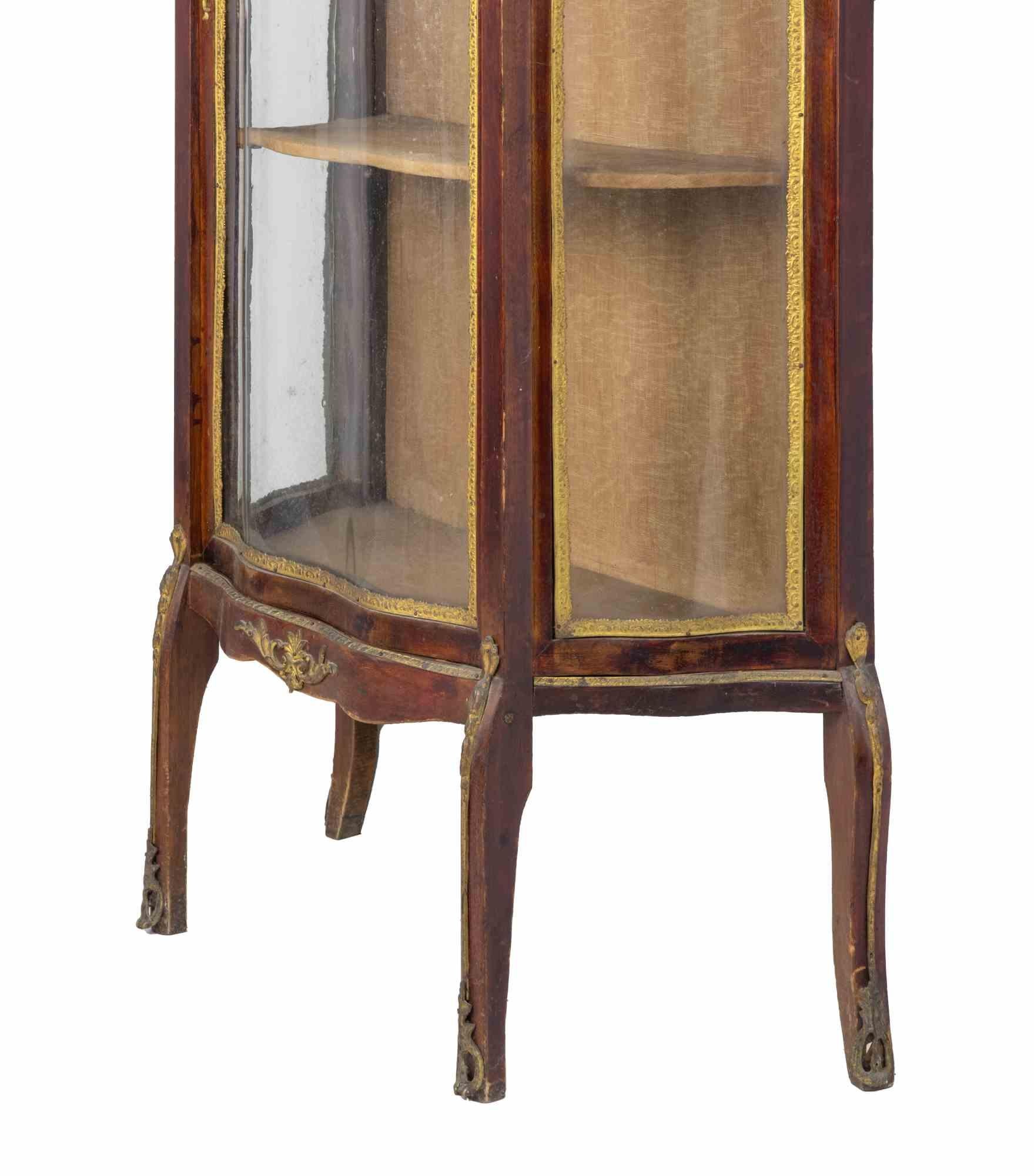 Vitrina Vintage Estilo Imperio, Italia, mediados del siglo XX en venta 1