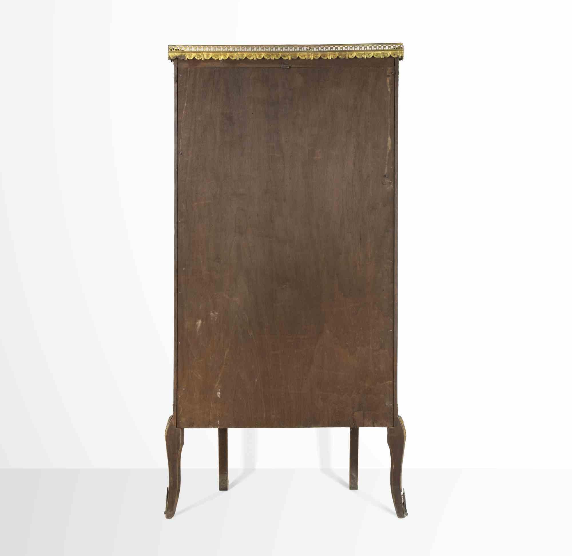 Vitrina Vintage Estilo Imperio, Italia, mediados del siglo XX en venta 2