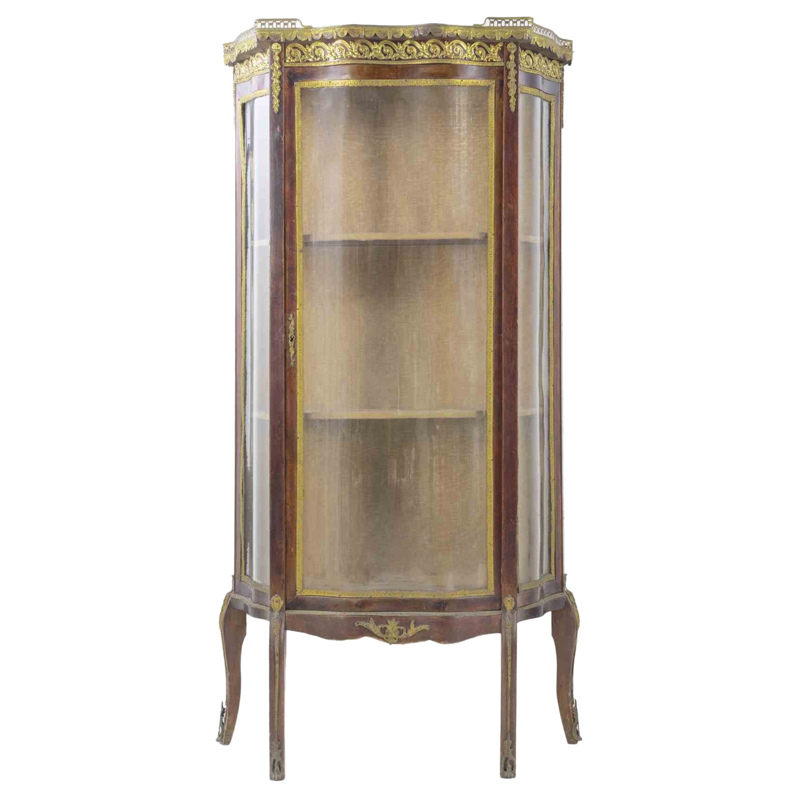 Vintage Showcase Empire Style, Italy, mid-20th Century