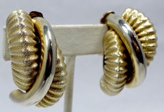 Vintage Shrimp Style Earrings