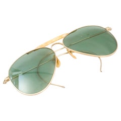 Vintage Shuron Aviator, Pilot Sunglasses