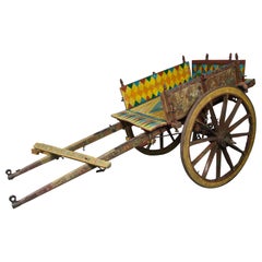 Antique Sicilian Cart