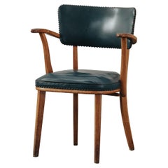 Vintage Side Chair From Denmark, Circa 1950