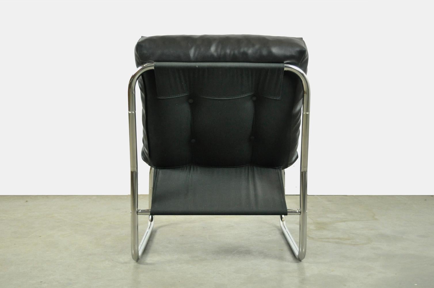 Modern Vintage side chair, model Pixi, by Gillis Lundgren for IKEA, 1970s