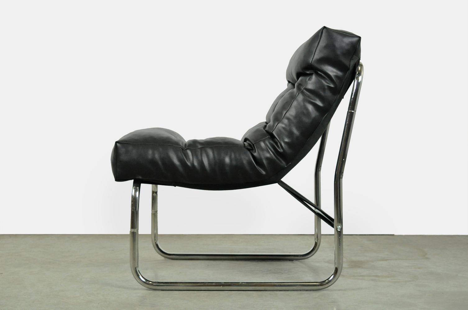 Swedish Vintage side chair, model Pixi, by Gillis Lundgren for IKEA, 1970s