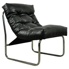 Vintage side chair, model Pixi, by Gillis Lundgren for IKEA, 1970s