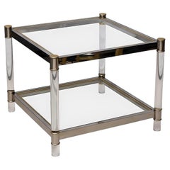 Vintage Side - Coffee table, Maison Jansen style