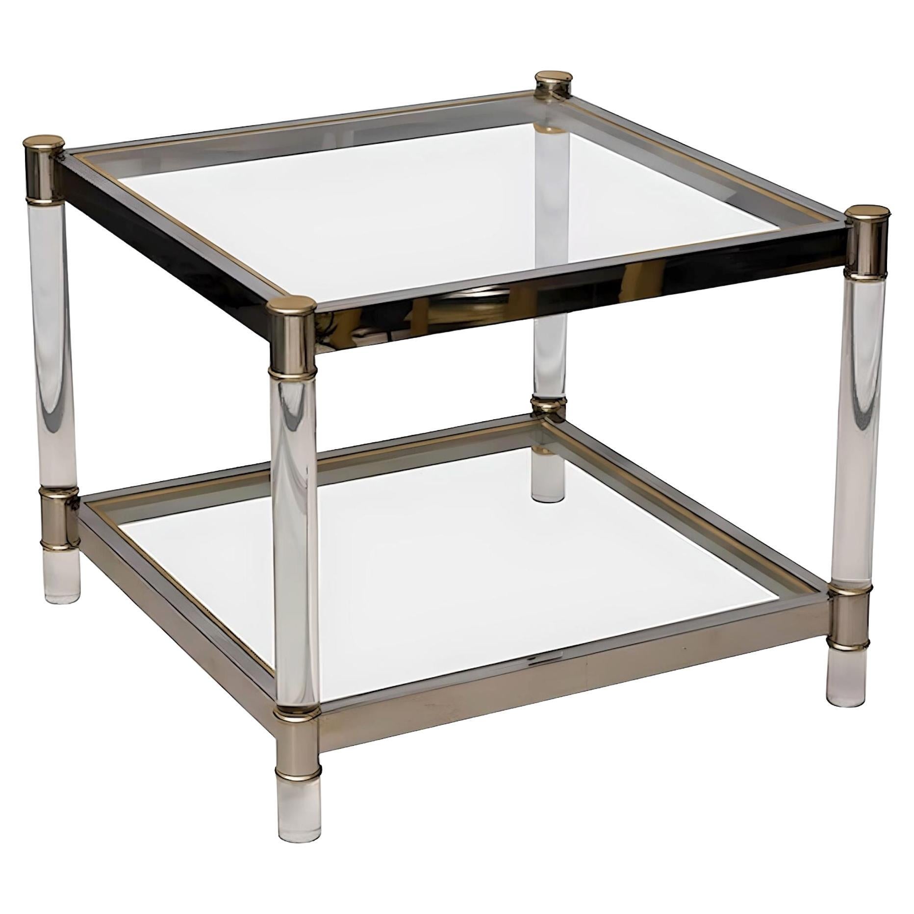 Vintage Side - Coffee table, Maison Jansen style