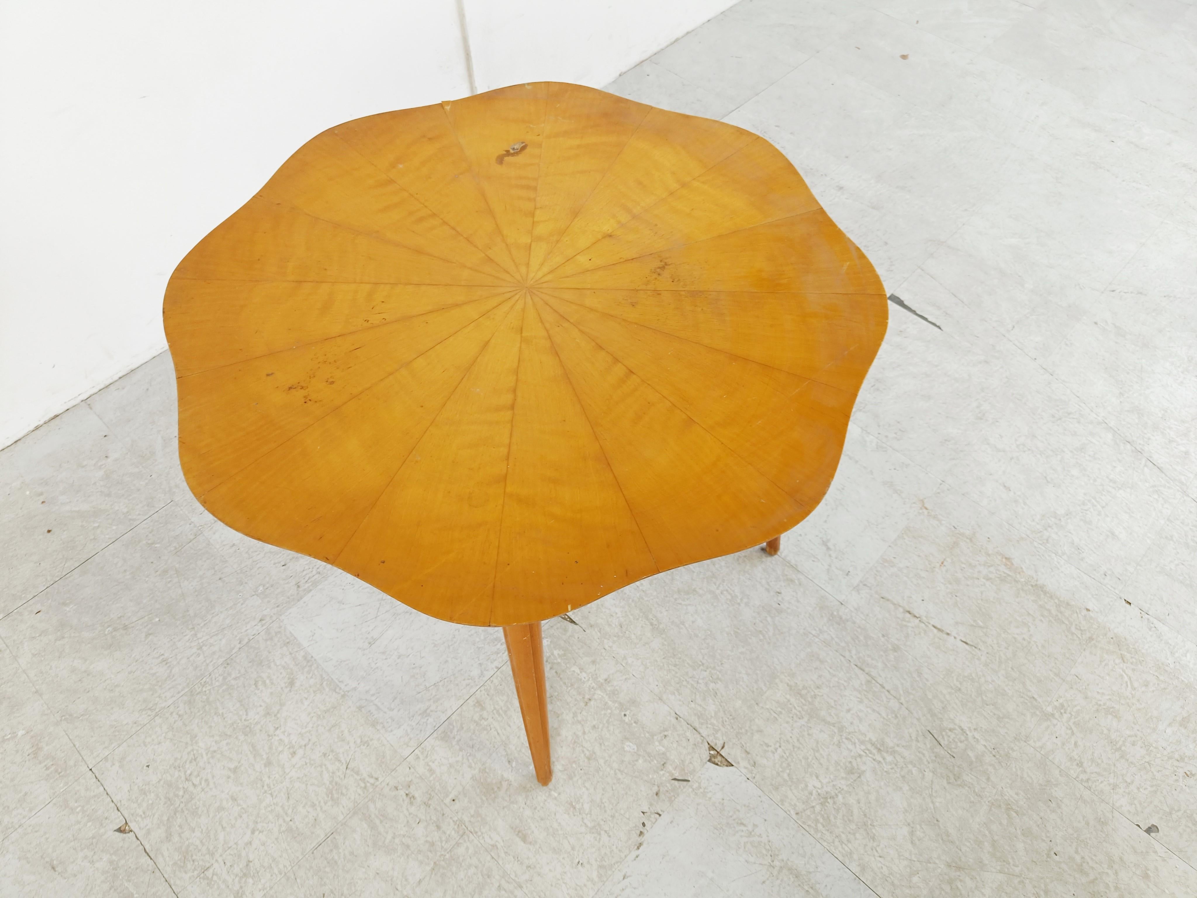 Vintage side table, 1940s  2