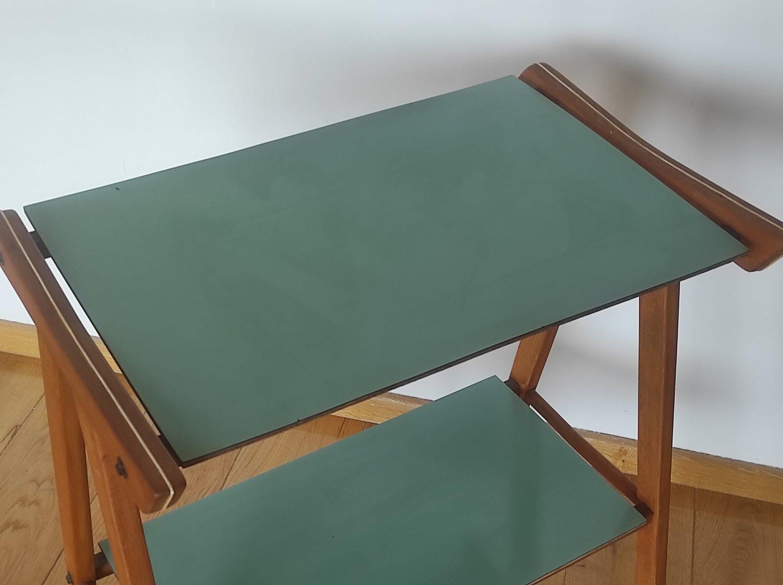 Legno Tavolino vintage anni '50 in vendita