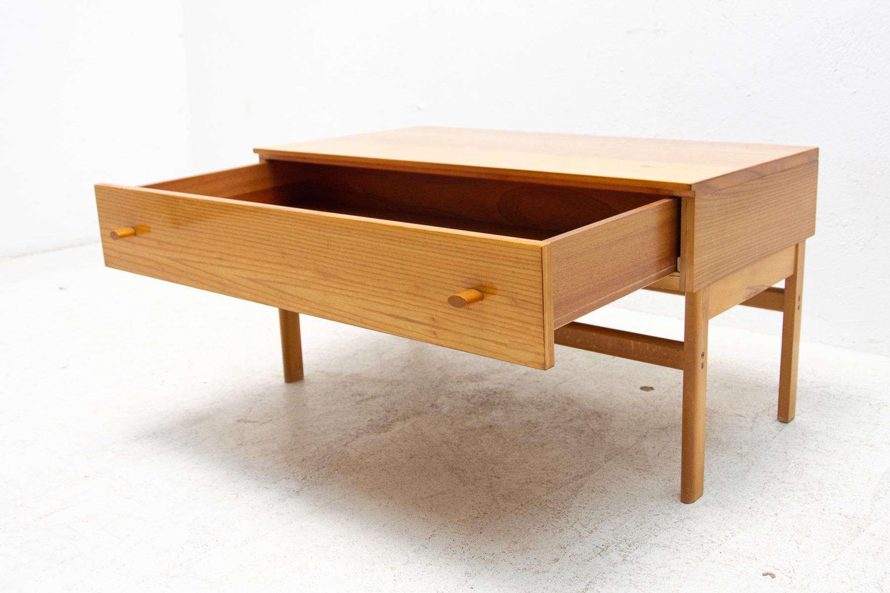 20th Century Vintage side table by Jitona, Czechoslovakia, 1970´s For Sale