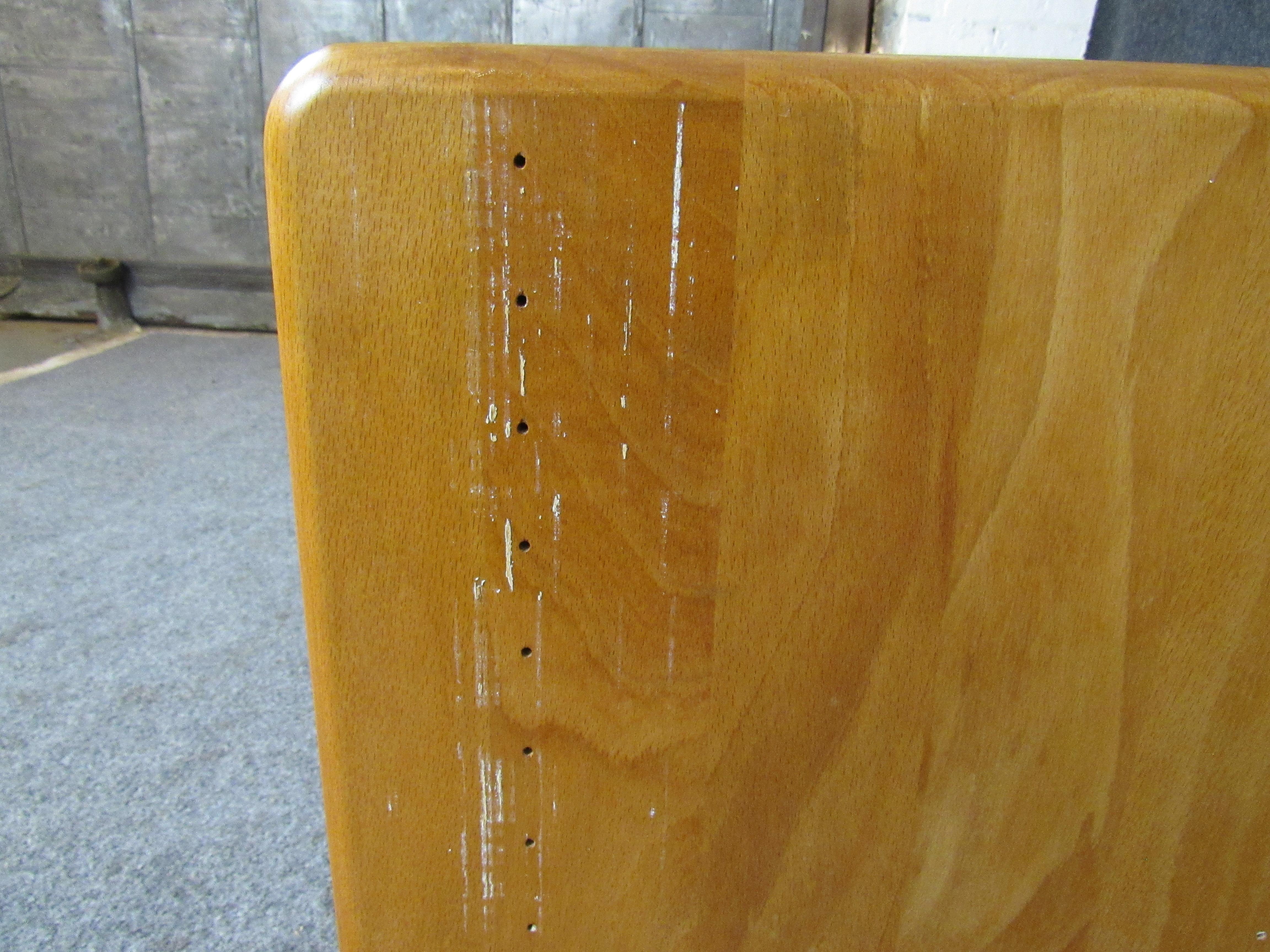 20th Century Vintage Side Table by Nissen & Gehl for Seltz France For Sale