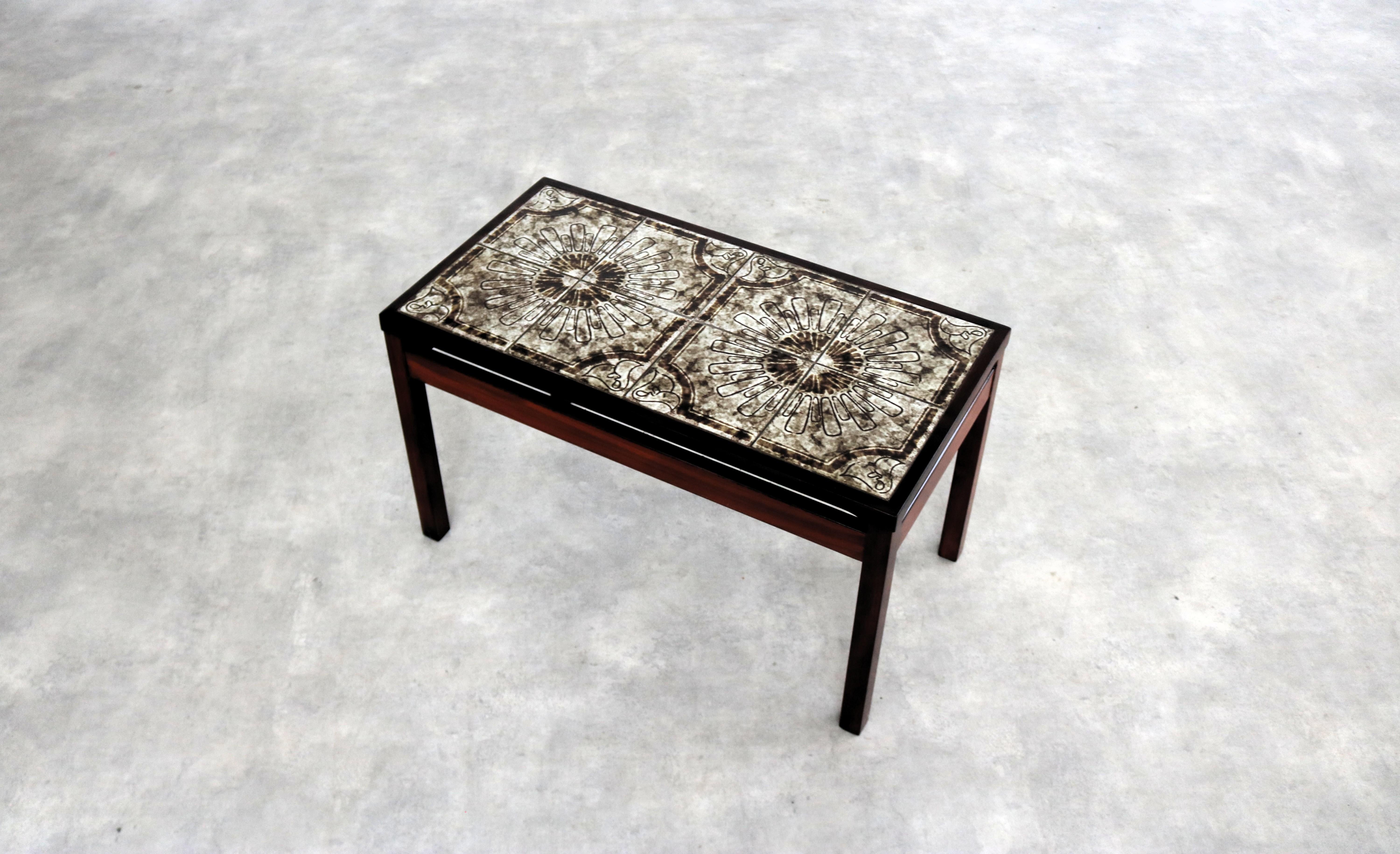 Vintage side table  coffee table  1960s  Danish For Sale 4