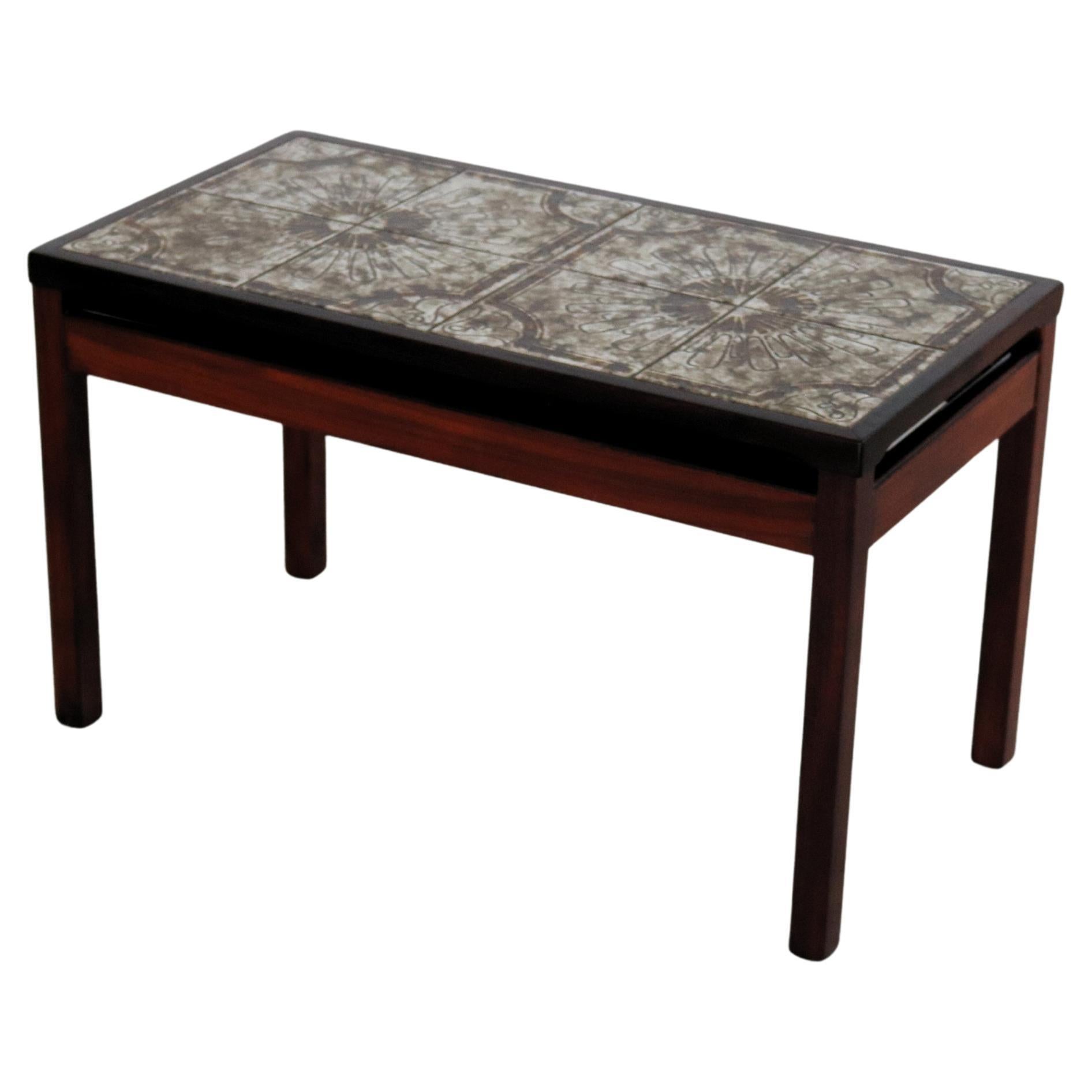Vintage side table  coffee table  1960s  Danish For Sale