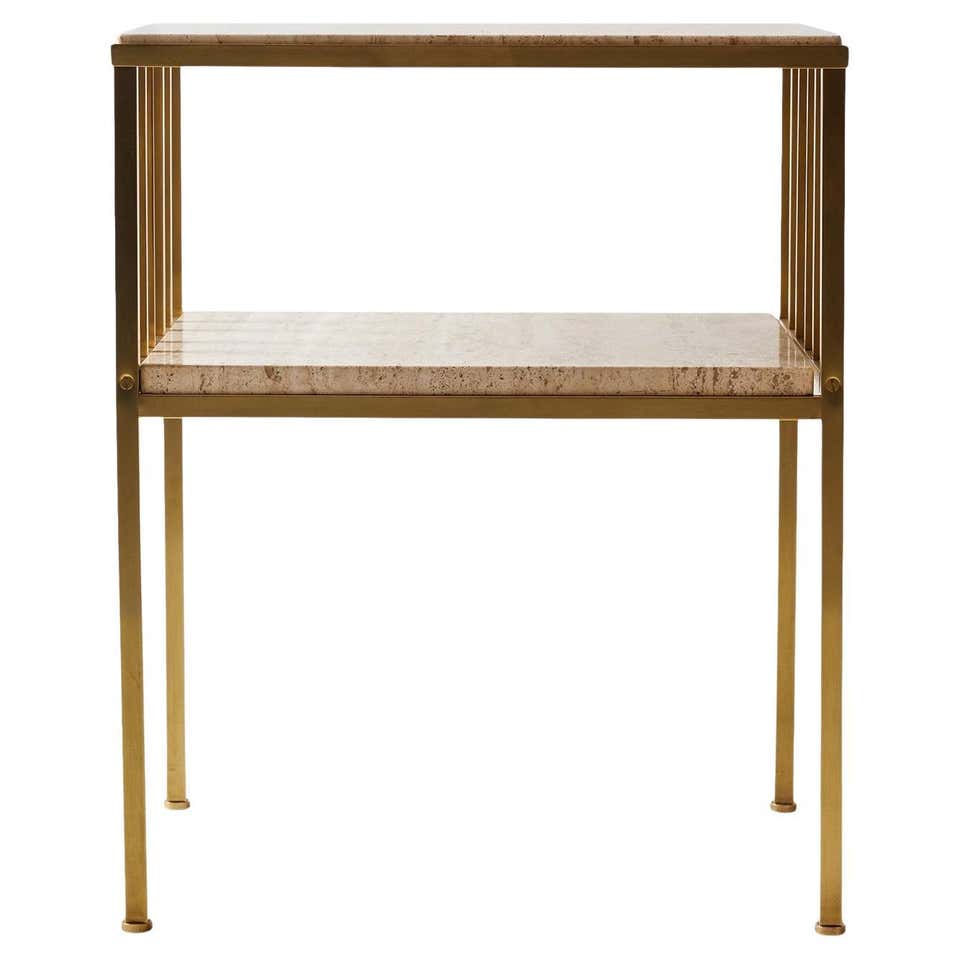 Shagry Cream Side Table For Sale at 1stDibs | cream side tables