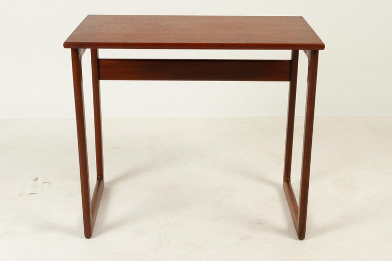 Vintage Side Table In Teak 1960s At 1stdibs