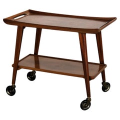 tavolino vintage  serving trolley  60s  Svedese