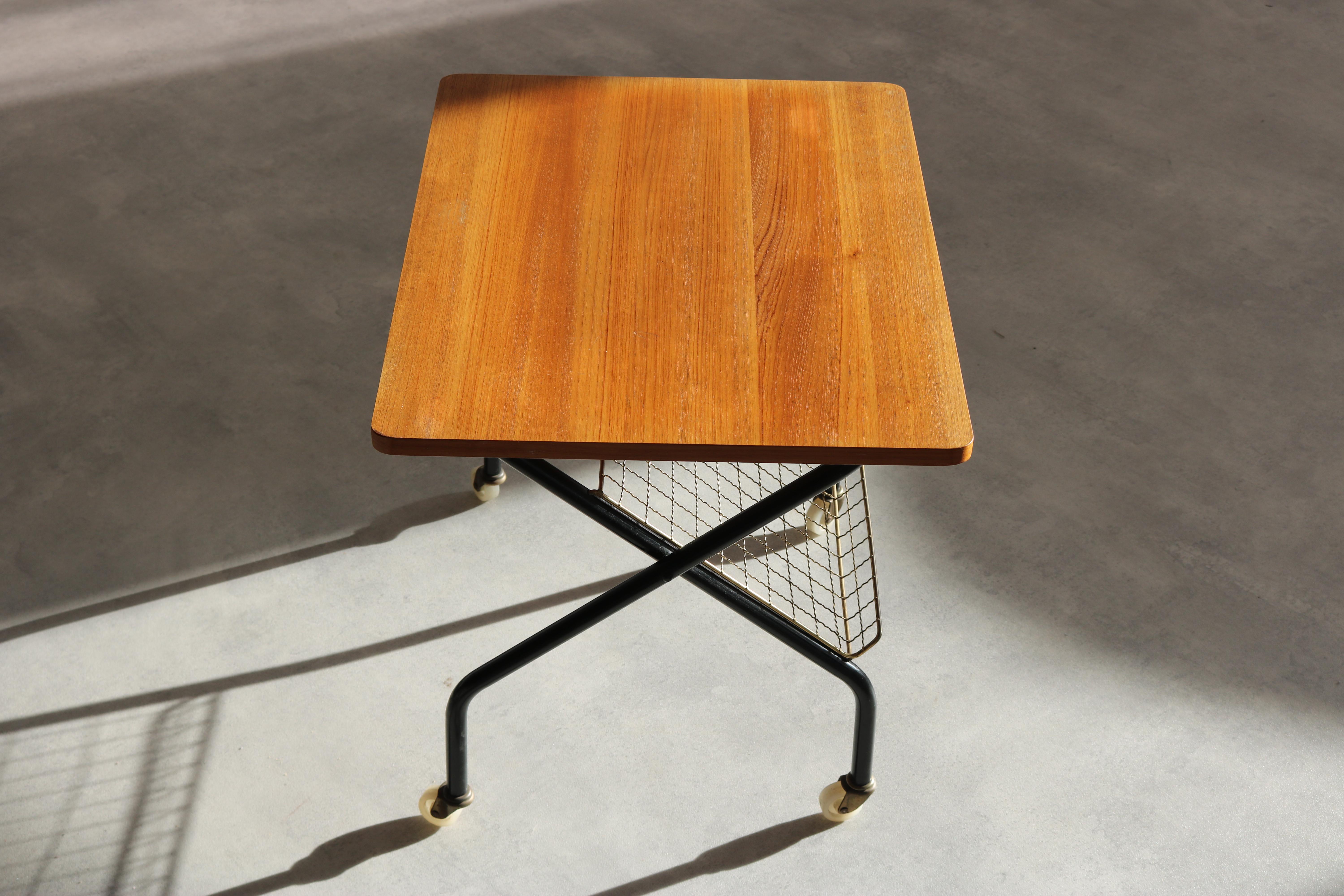 Vintage-Beistelltisch  Beistelltisch  60s  Dänisch (Mitte des 20. Jahrhunderts) im Angebot