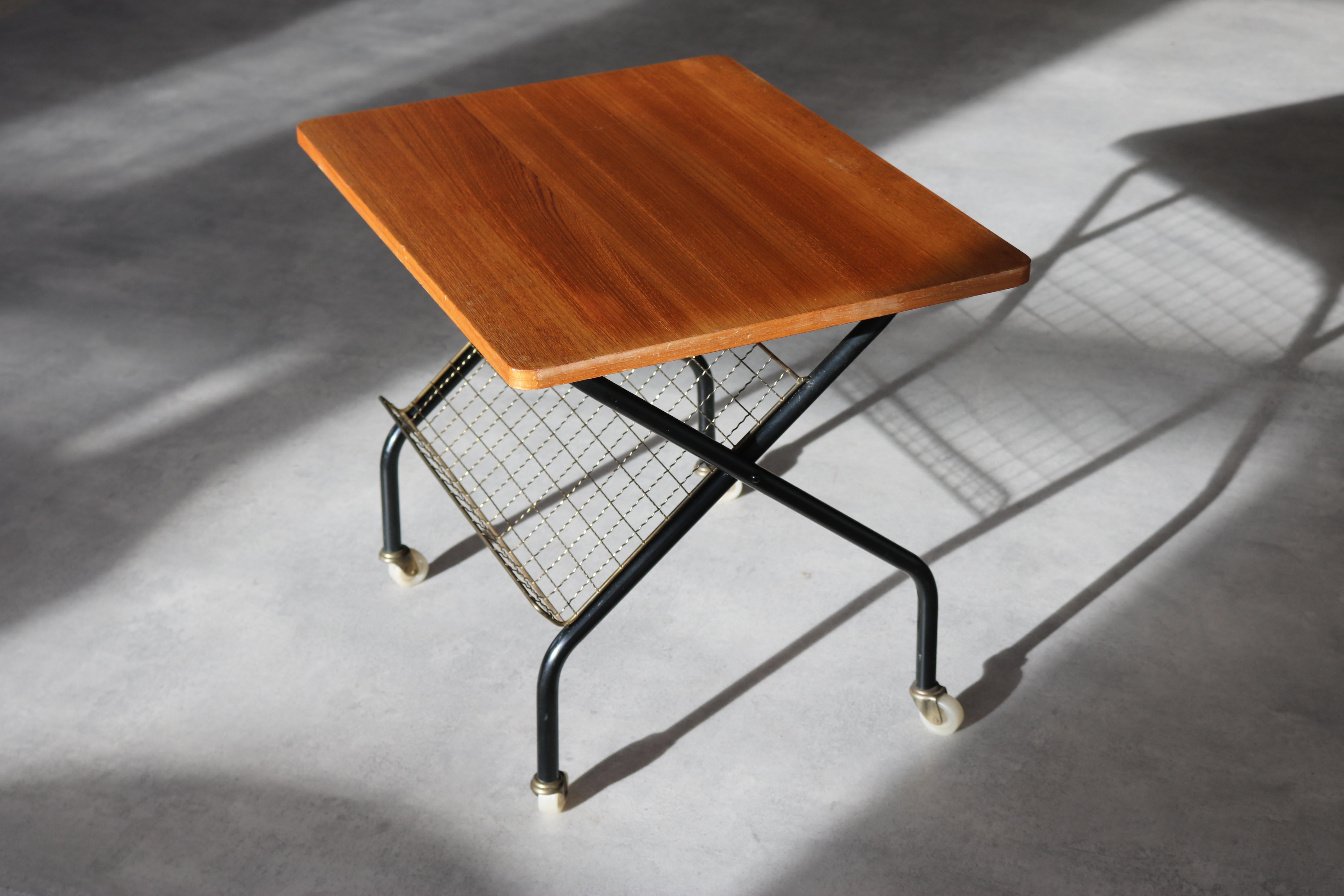 Vintage-Beistelltisch  Beistelltisch  60s  Dänisch im Angebot 2