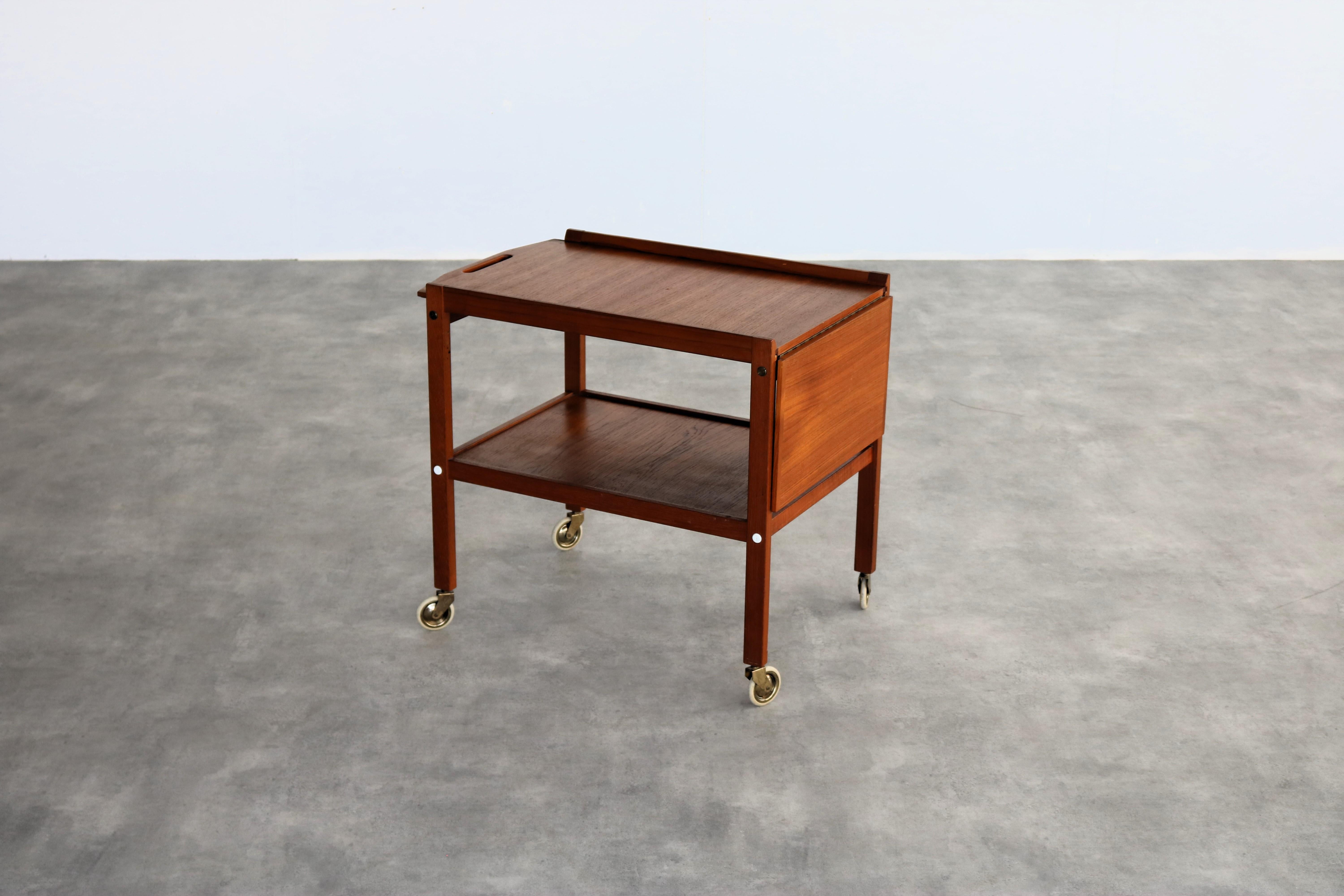Vintage-Beistelltisch  Beistelltisch  Brittatorp  60's (Schwedisch) im Angebot