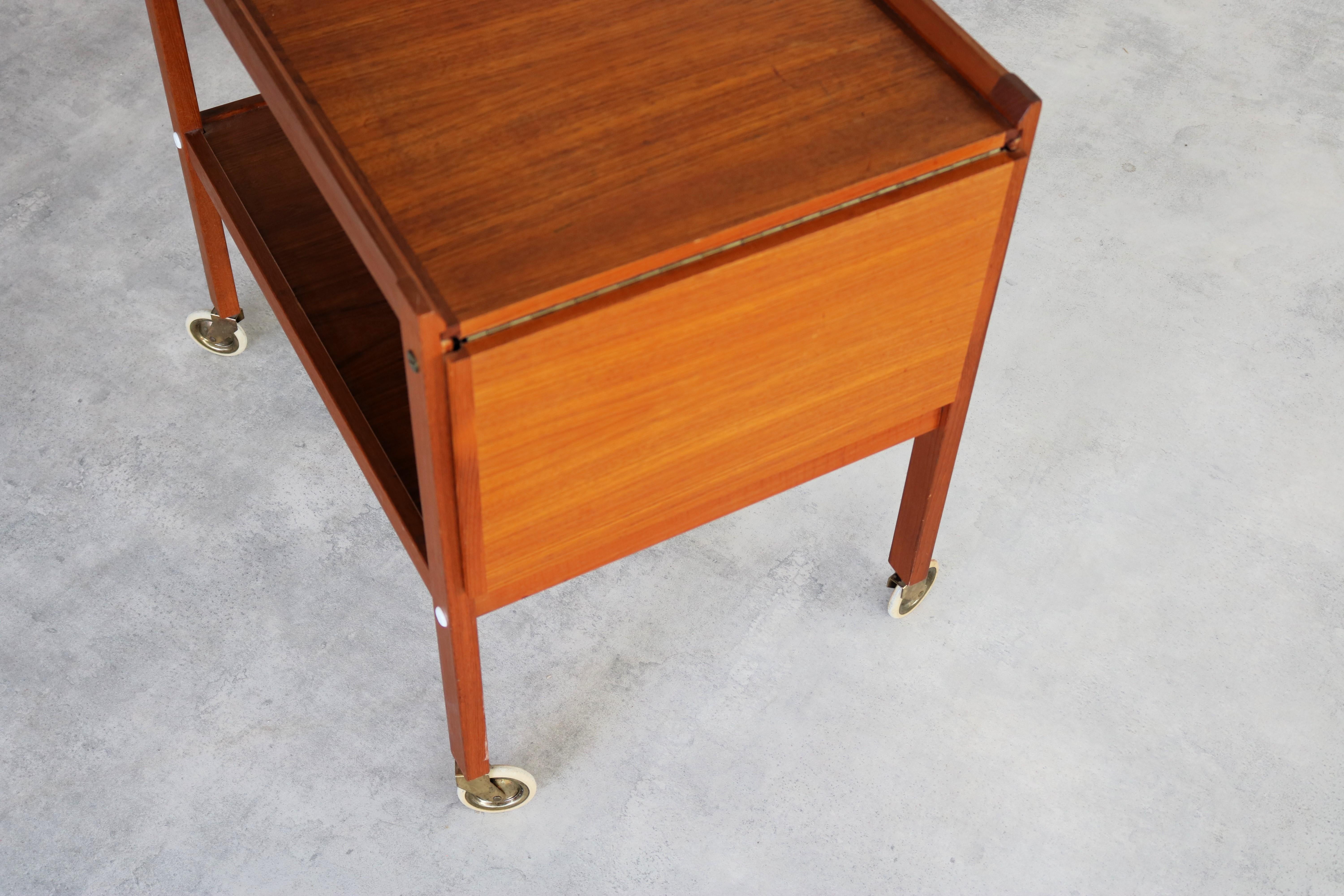 Vintage-Beistelltisch  Beistelltisch  Brittatorp  60's (Mitte des 20. Jahrhunderts) im Angebot